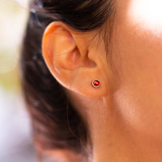 Broquel de granate de forma redonda