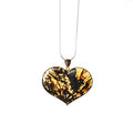 Corazón dorado de la selva